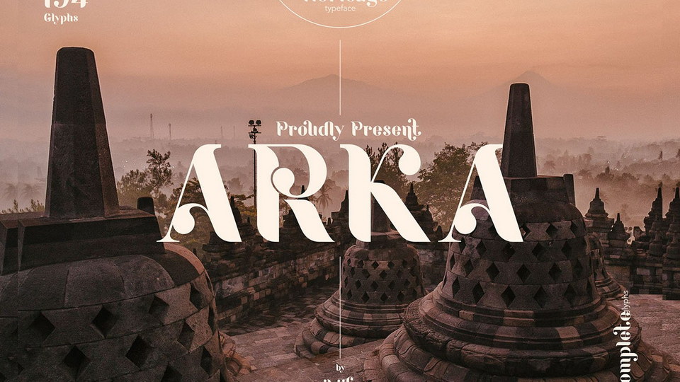 Arka: A Timeless Font with a Heritage and Craftsmanship Aura