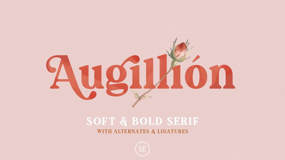 

Augillion: A Modern Serif Typeface With Endless Possibilities