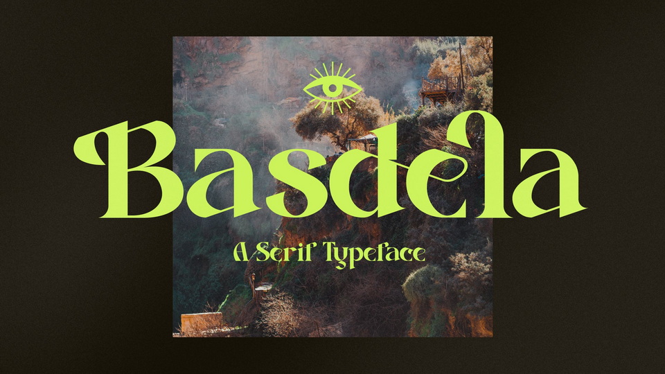  Basdela: A Stylish Serif Typeface for Modern and Sophisticated Designs