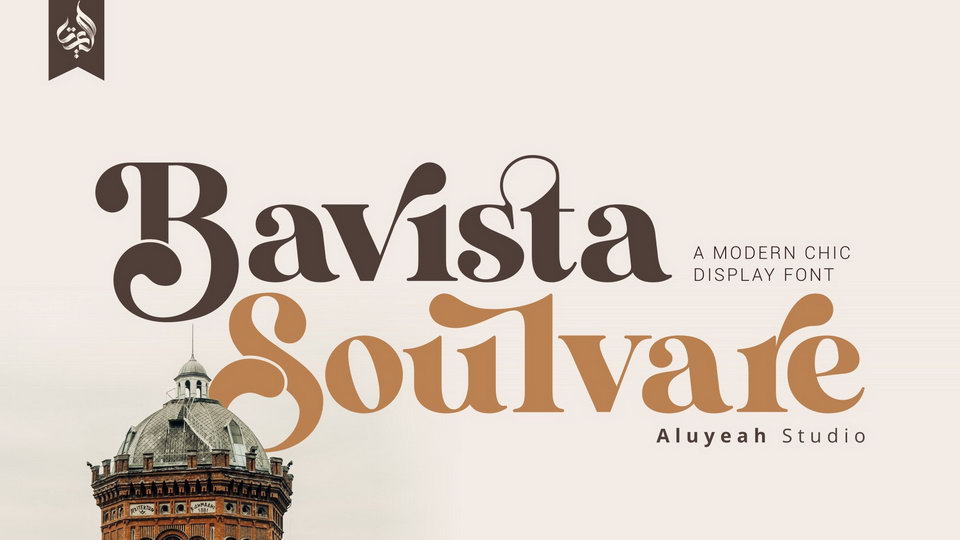 

Bavista Soulvare: An Impressive Font for Fashion-Forward Projects