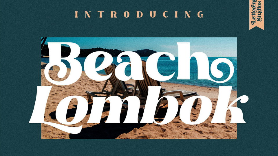 

Beach Lombok: An Exquisite Vintage Serif Font for Personalized Projects