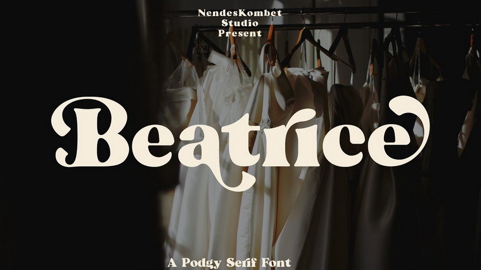 

Beatrice: A Versatile Typeface with a Unique Twist