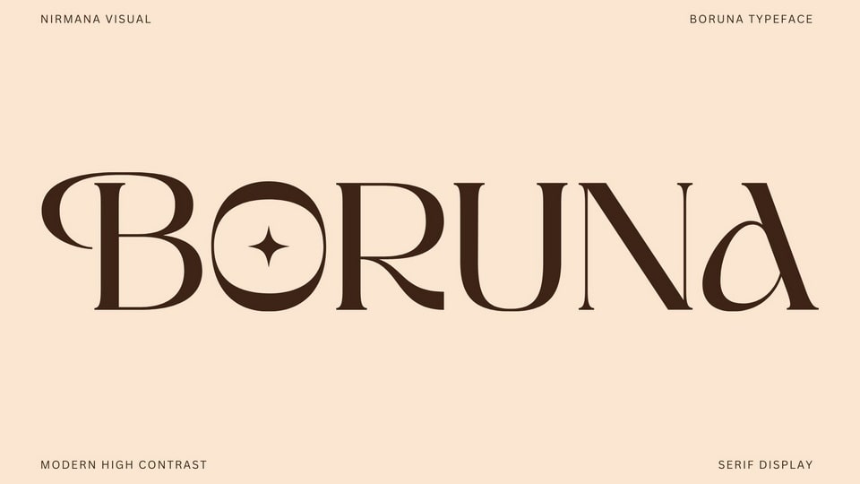 

Boruna: A Versatile and Elegant Serif Typeface