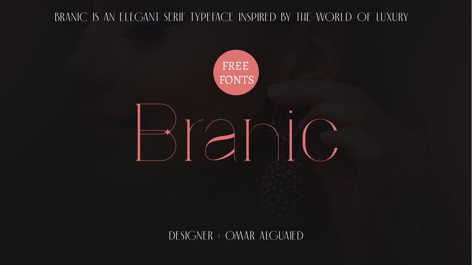 

Branic: An Exquisite Serif Typeface for High-End Branding and Editorial Projects