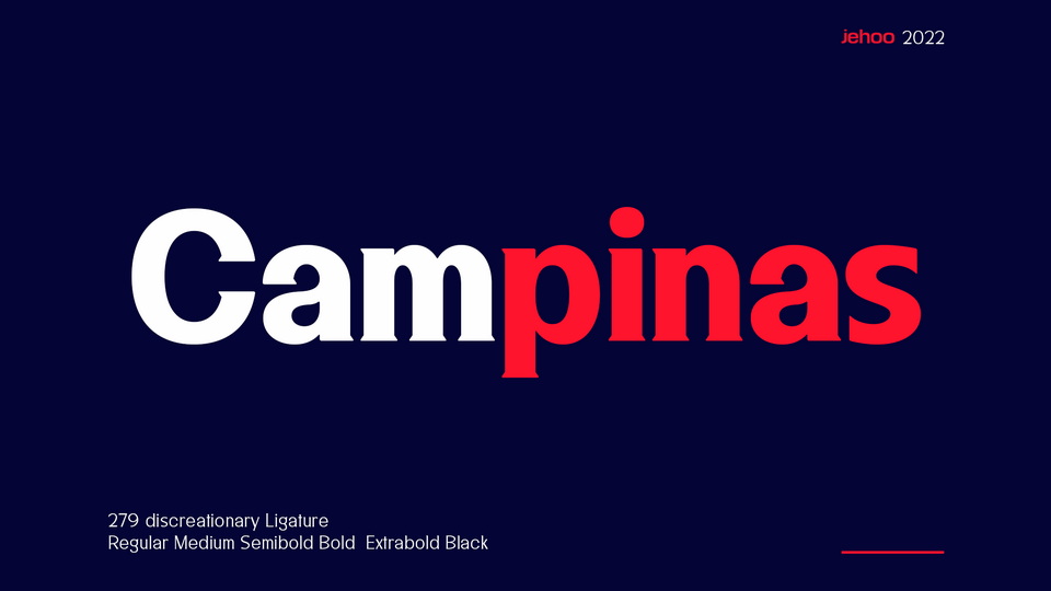 Campinas: A Playful and Professional Font for All Your Design Needs