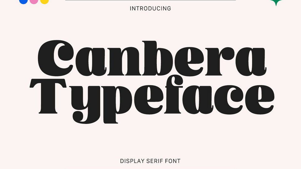 

Canberra: A Retro and Vintage Font for Eye-Catching Designs