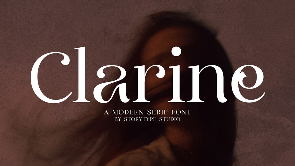 

Cline: An Exquisite Serif Typeface with a Modern, Distinctive Style