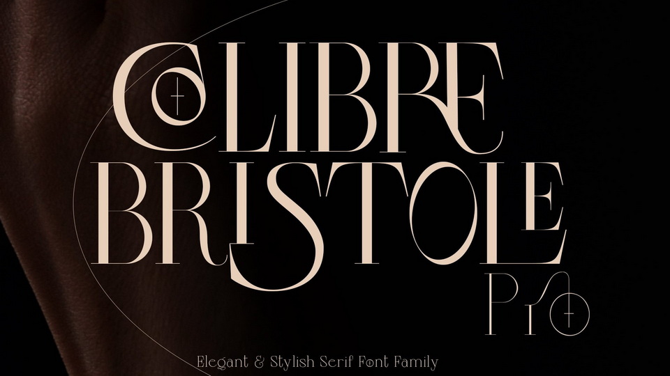 Colibre Bristole Pro: A Meticulously Crafted Serif Typeface for Modern Design