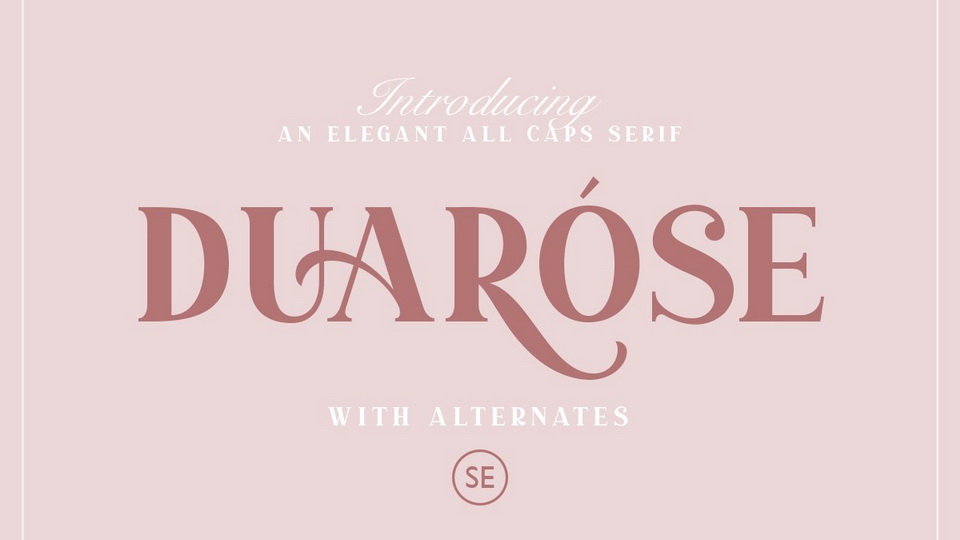

Duarose: A Timeless, Classic Serif Font