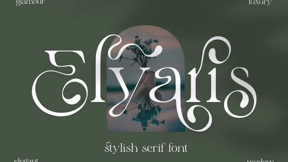 Elyaris: A Timeless and Sophisticated Font with Stylish Alternates and Ligatures