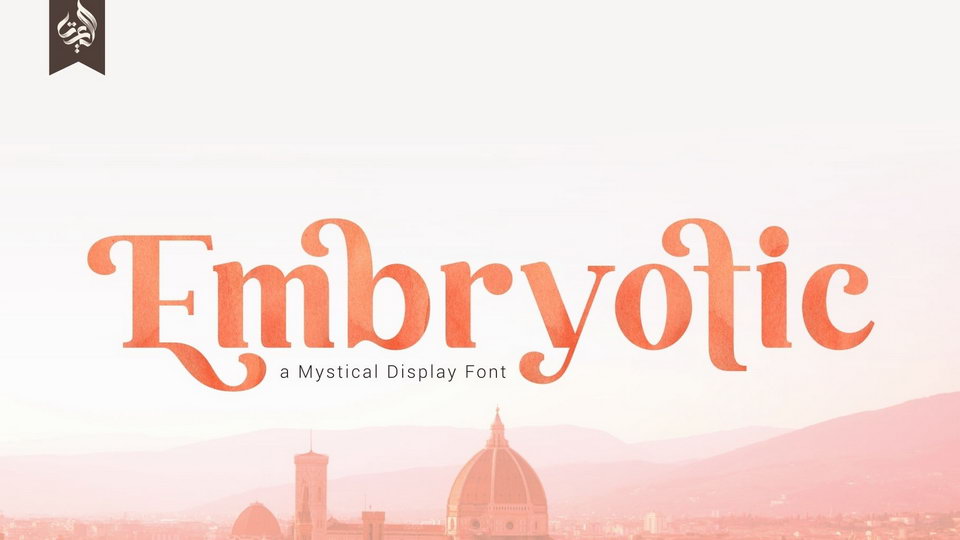 

Embryotic: A Luxurious Font Perfect for Any Fashion Brand or Resort