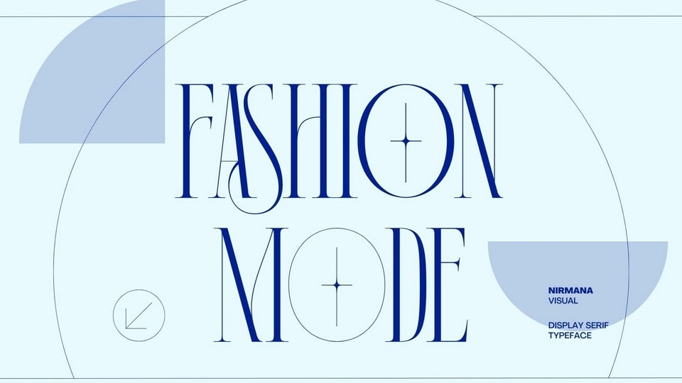 

Fashion Mode: A Stylish Serif Typeface