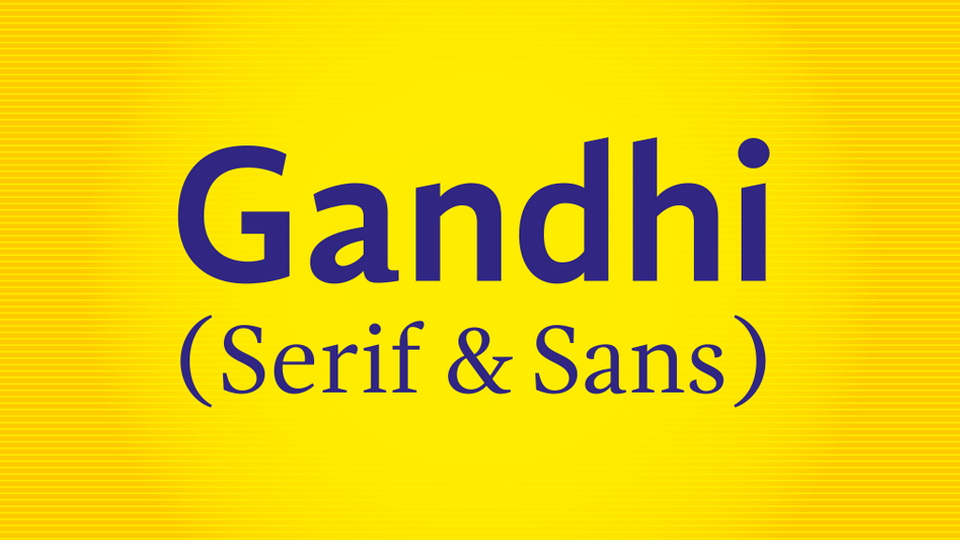Gandhi Bookstore Chain's Typeface Family Enhances Readability and Communication in Mexico's Book Industry