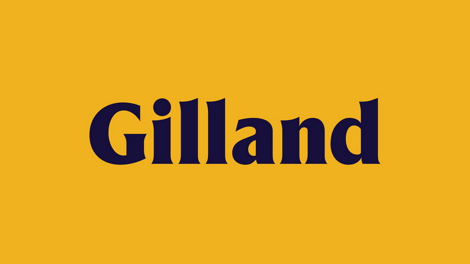  Gilland: A Revitalized and Expanded Serif Typeface