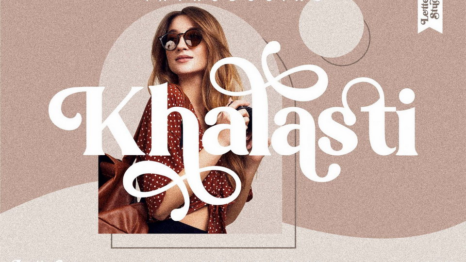  

Khalasti: An Exquisite Serif Font With Beautiful Swashes