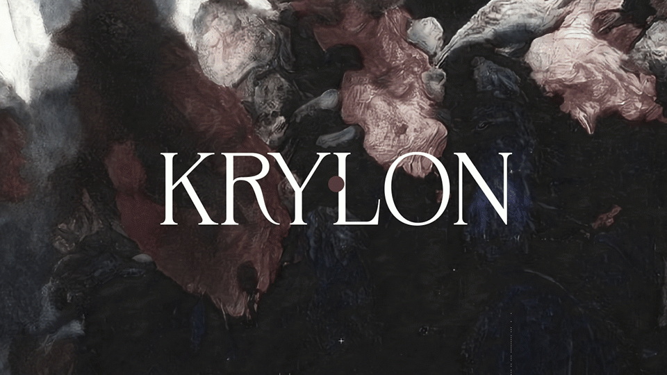 

Krylon: A Graceful, Lightweight Serif Font