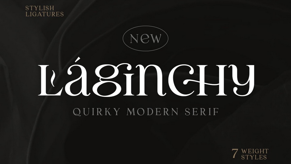 

Laginchy: A Font That Stands Out From the Crowd