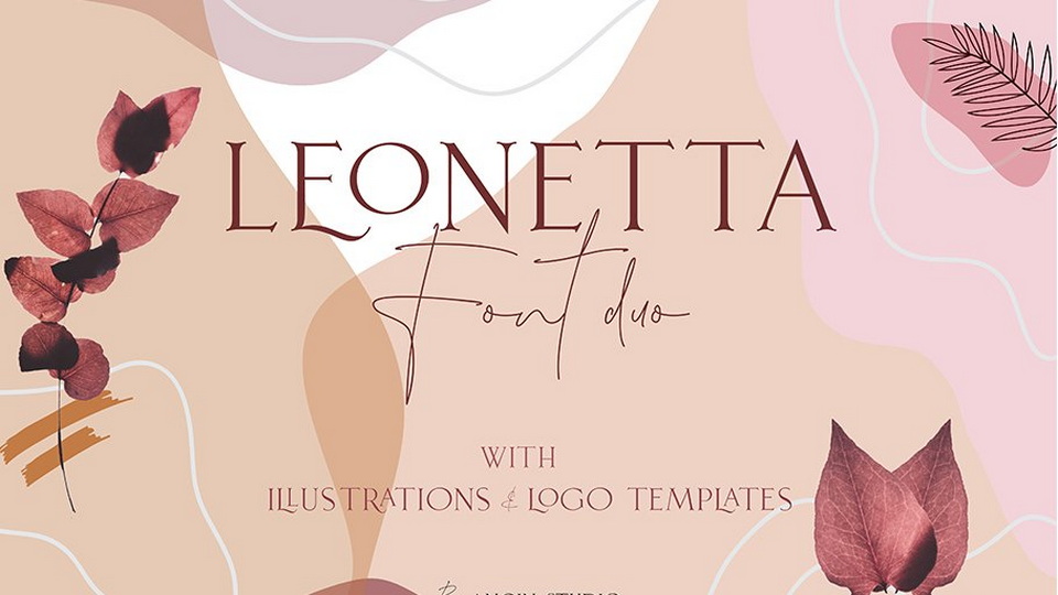 

Leonetta: Elegance and Luxury in a Font