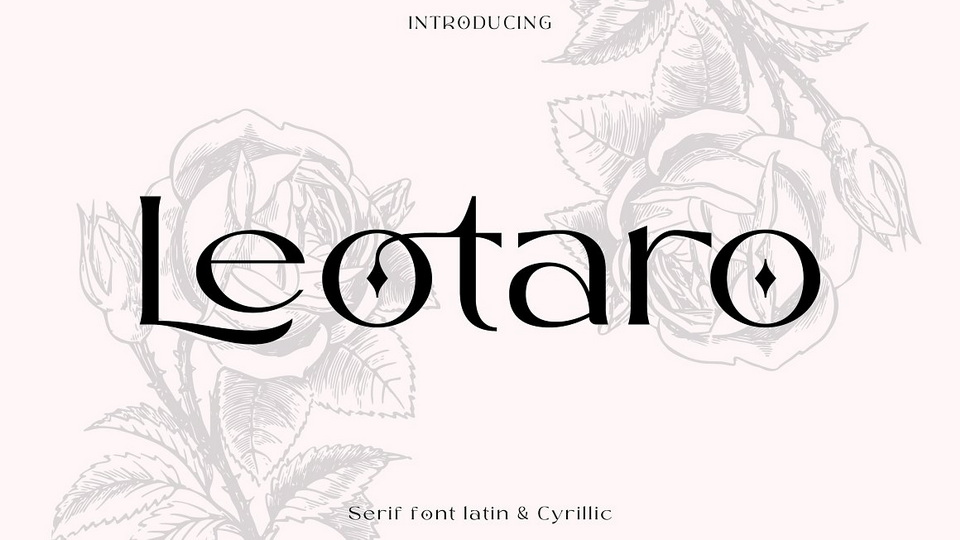 Leotaro: Stylish Serif Font for Elevating Your Creative Projects