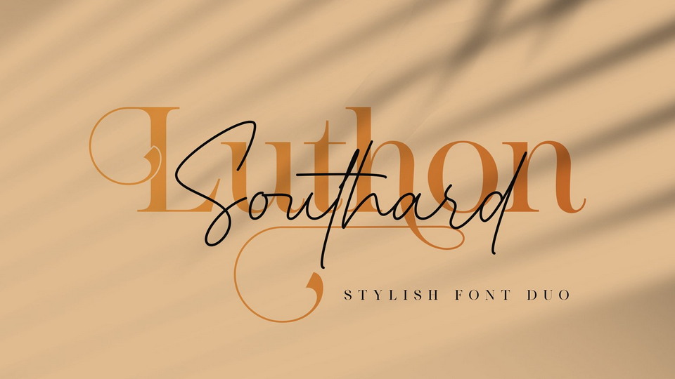 

Luthon Southard: A Beautiful and Versatile Font Perfect for a Variety of Uses