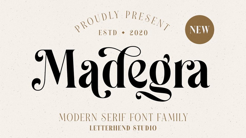 

Madegra: A Truly Elegant Serif Typeface