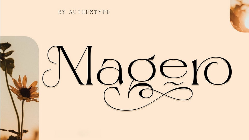 

Magero - An Elegant and Refined Serif Font