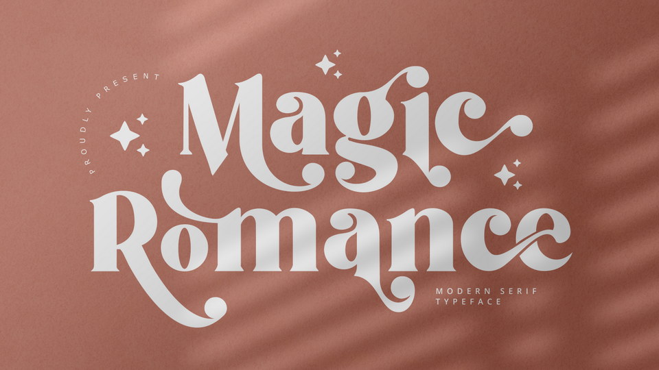 Magic Romance: Retro, Trendy, and Fashionable Serif Font for Your Design Projects