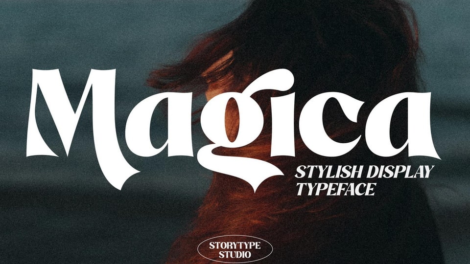 

 Magica: An Elegant and Refined Serif Typeface