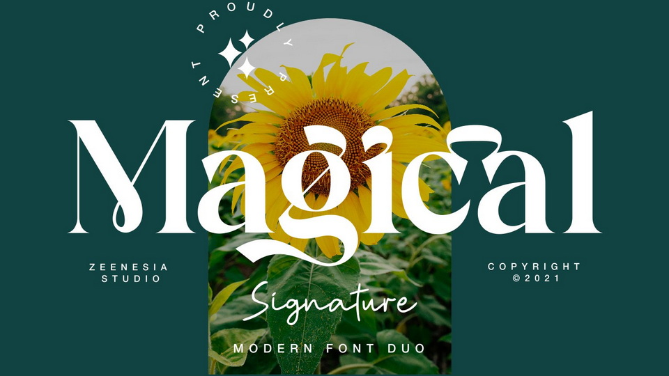 Magical Signature: Elevate Your Designs with an Elegant and Fashionable Font
