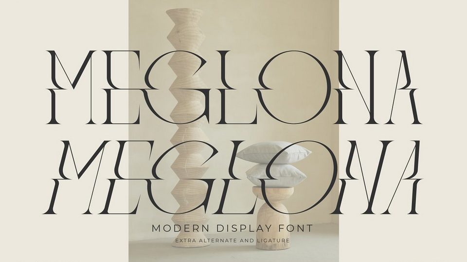 Meglona: A Beautiful Contemporary Serif Font for Sophisticated Designs