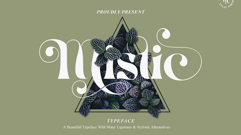 

Mistic: An Elegant and Bold Serif Font for Romantic Projects
