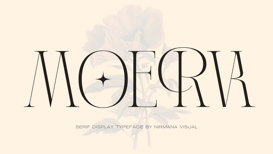 

Moerva: A Contemporary Serif Font Inspired by the Art Deco Design Era