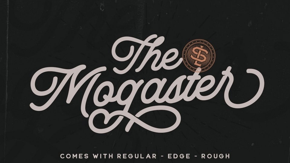 

The Mogaster Font: Versatile and Elegant Typeface Perfect for Design Projects