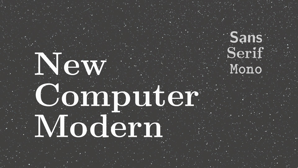 

Computer Modern: A Revolutionary Typeface Family with Lasting Impact