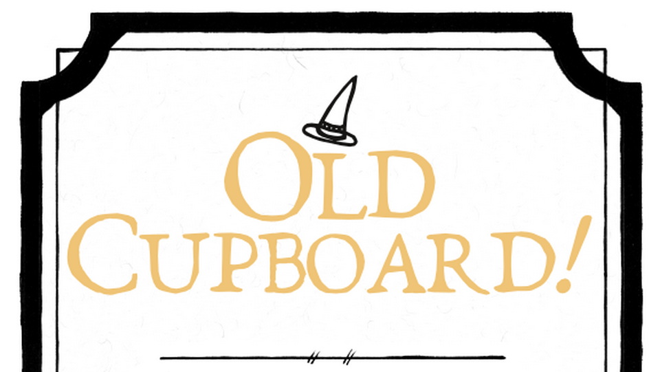 

Old Cupboard: A Unique and Beautiful OpenType Font