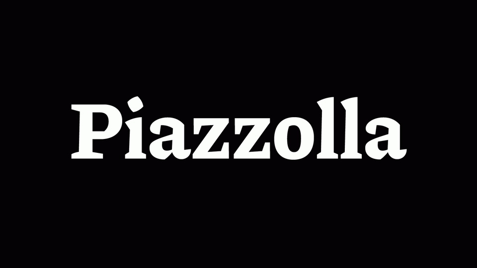 

The Piazzolla Font Family: Optimizing Available Space for Media Publications