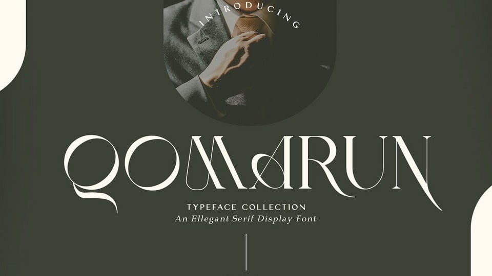 

Qomarun: An Exquisite Serif Font with a Cutting-Edge, Fashionable Design