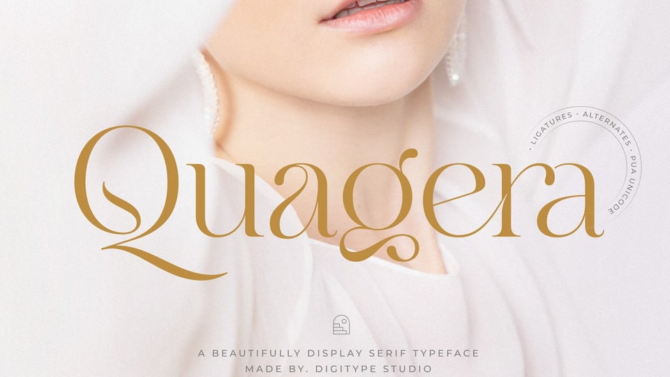 

Quagera - An Exquisite Serif Font