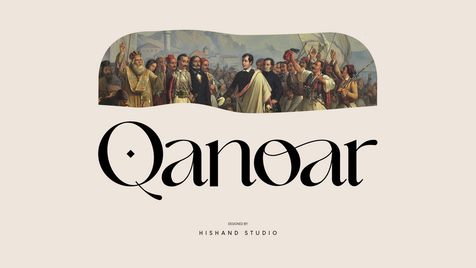 Qanoar: Perfect Blend of Contemporary and Timeless Serif Fonts