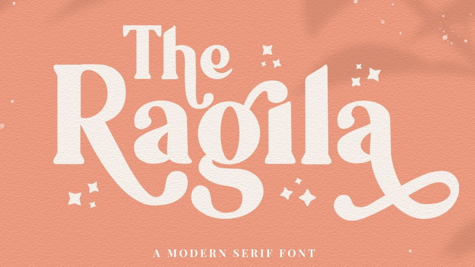 Ragila: A Soft Serif Font with Edgy Modern Luxury Styles