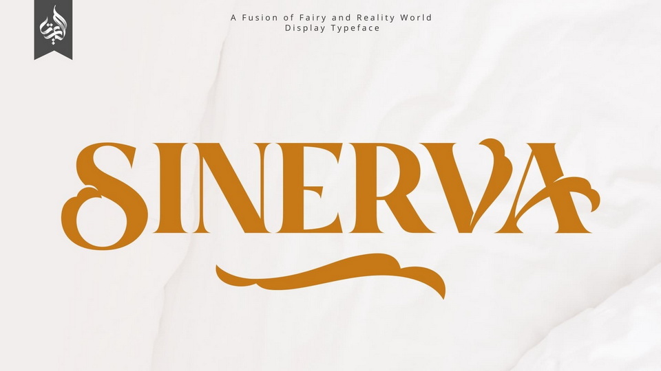 

Sinerva: An Elegant Serif Typeface Inspired by Indonesian Batik Culture