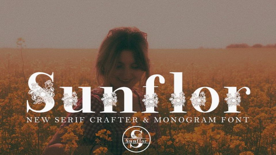 

Sunflor: An Elegant Serif Font Perfect for Any Crafting Project