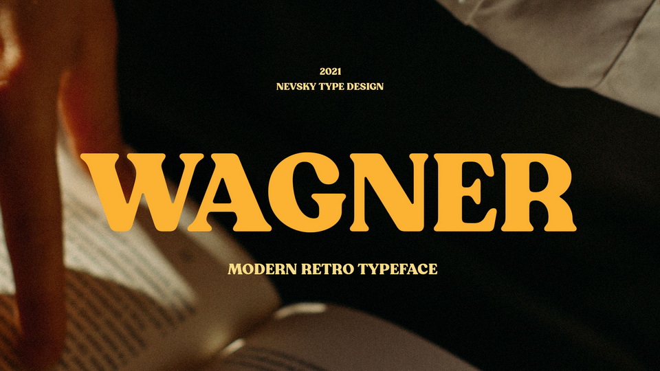  NT Wagner: Elegant Serif Typeface with a Soft Retro Vibe
