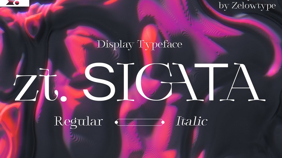 

Zt. Sigata: A Revolutionary Experiment in Font Design