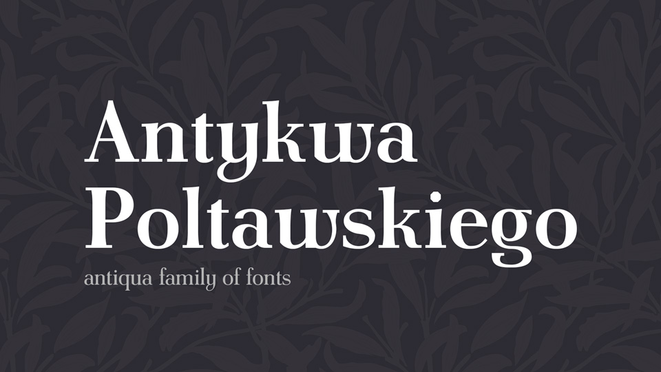 

Antykwa Półtawskiego: An Iconic Symbol of Polish Typography and Design