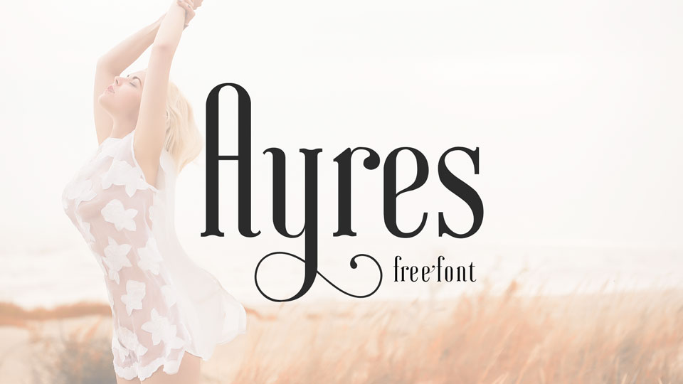 

Ayres: A Condensed Serif Font Perfect for Display Use