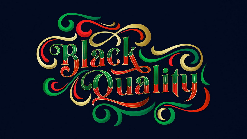 

Black Quality: An Exquisite Font Family for Truly Remarkable Designs