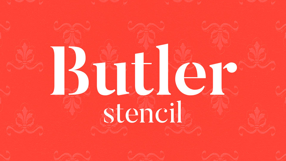 
Butler: A Free Serif Typeface Inspired by a Mix of Dala Floda & Bodoni