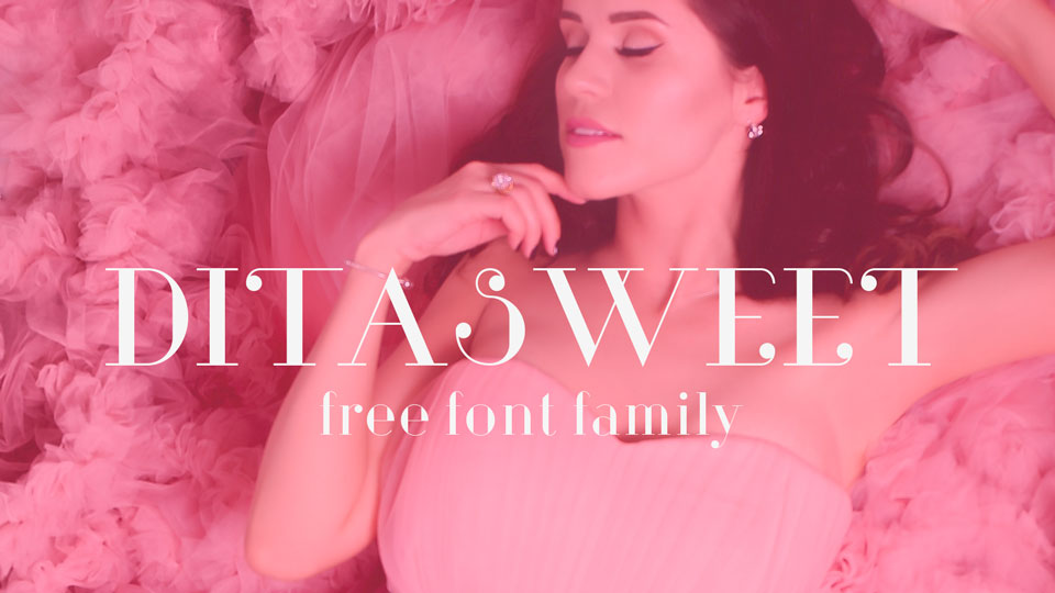 

Ditasweet: An Ultra-Sophisticated Serif Font Perfect for Making Headlines and Titles Pop