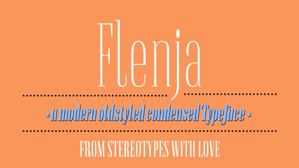 

Flenja Font: An Elegant and Timeless Design for Vintage and Contemporary Projects